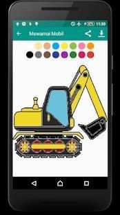 Mewarnai Mobil screenshot 4