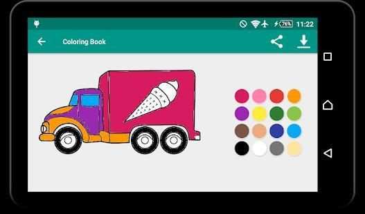 Mewarnai Mobil screenshot 1