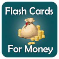 Flash Cards For Money
