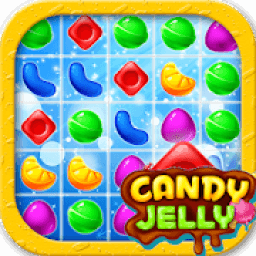 ikon Candy Jelly Plus - Match 3 Game