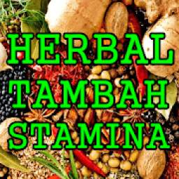 Ramuan Herbal Penambah Stamina Paling Manjur