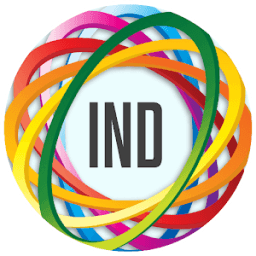 IND Browser fast private &amp; secure आइकन