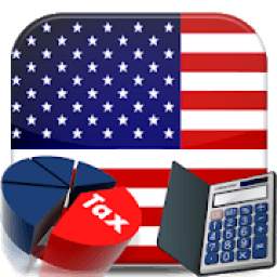 Income Tax Calculator USA (America) 2018 - 2008