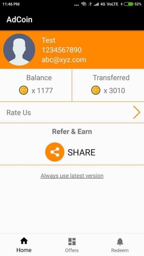 AdCoin screenshot 7