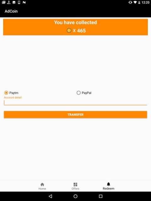 AdCoin screenshot 1