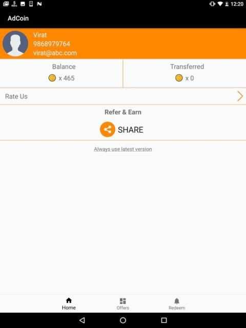 AdCoin screenshot 3