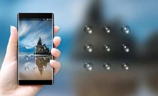 Lock theme for google pixel sea beach wallpaper स्क्रीनशॉट 1