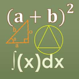Math Formula with example
