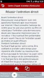 Centre D'appel -Entretien D'embauche- screenshot 1