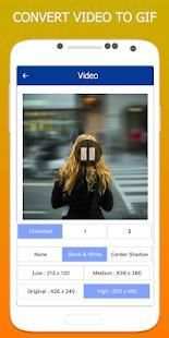 Gif Create Movie Maker screenshot 2