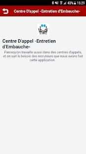 Centre D'appel -Entretien D'embauche- screenshot 2