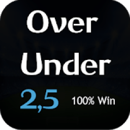ikon Over Under 2.5 Goals - Sure Fixed Matches 100%