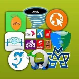 Toofan VPN Software screenshot 2