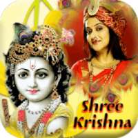 Krishna Photo Frame on 9Apps
