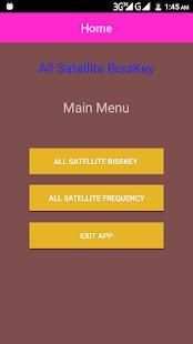 All Satellite Bisskey And Frequency screenshot 2