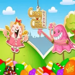Candy Crush Saga Wallpapers आइकन