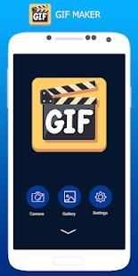 Gif Create Movie Maker screenshot 1
