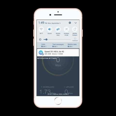 Internet Speed Meter Pro2018 screenshot 4