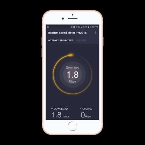 Internet Speed Meter Pro2018 screenshot 3