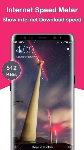 Internet Speed Meter Pro2018 screenshot 1