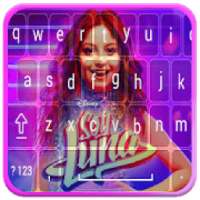 Teclado Soy Luna on 9Apps