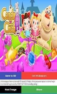 Candy Crush Saga Wallpapers screenshot 1