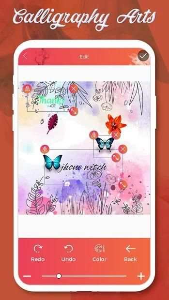 Calligraphy Name Art - Stylish Name Maker screenshot 5