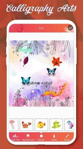Calligraphy Name Art - Stylish Name Maker screenshot 4