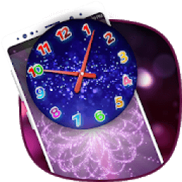 Live Animated Clock Wallpaper आइकन