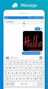 iMessager Plus - Message for Android screenshot 2
