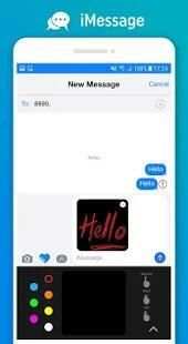 iMessager Plus - Message for Android screenshot 3