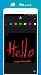 iMessager Plus - Message for Android screenshot 4