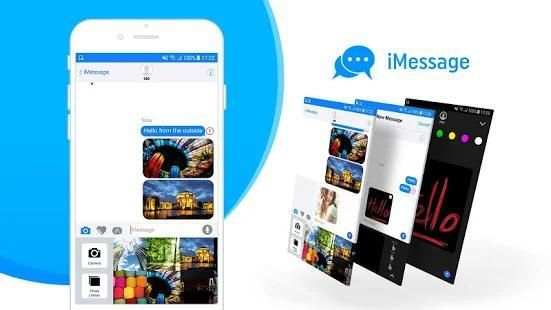 iMessager Plus - Message for Android screenshot 6