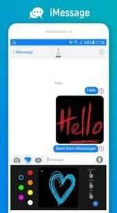 iMessager Plus - Message for Android screenshot 1