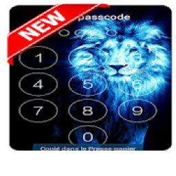 ikon LION LOCK SCREEN HD 2018