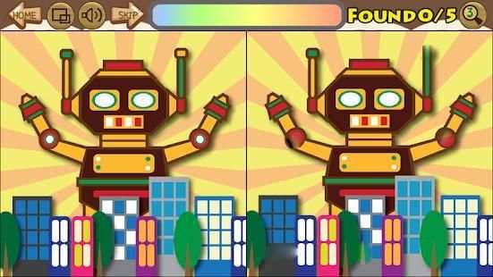 Line the difference 203 screenshot 1