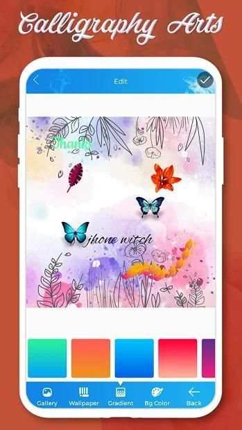 Calligraphy Name Art - Stylish Name Maker screenshot 1