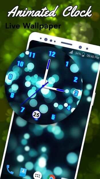 Live Animated Clock Wallpaper screenshot 4