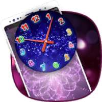 Live Animated Clock Wallpaper