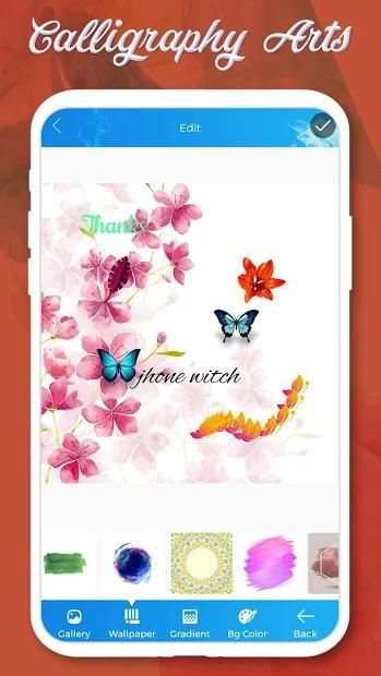 Calligraphy Name Art - Stylish Name Maker screenshot 2