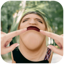 Photo warp-body botox camera,body shaper आइकन