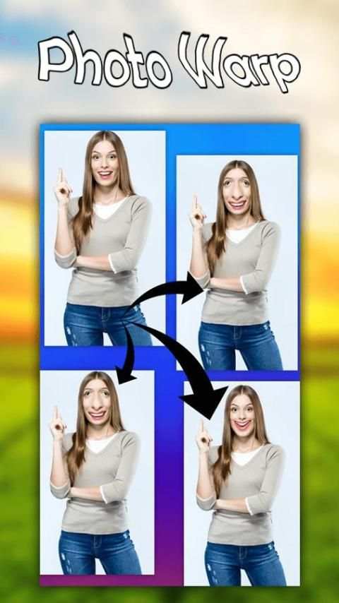 Photo warp-body botox camera,body shaper स्क्रीनशॉट 1