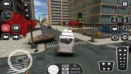 Bus Simulator 2K17 - Coach Bus Driving Parking 3D screenshot 1
