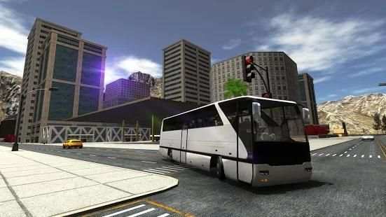 Bus Simulator 2K17 - Coach Bus Driving Parking 3D screenshot 5