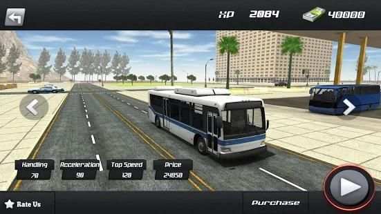 Bus Simulator 2K17 - Coach Bus Driving Parking 3D screenshot 4