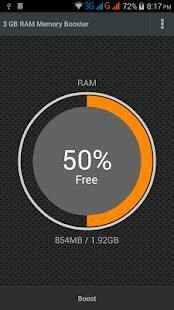 3 GB RAM Memory Booster screenshot 5