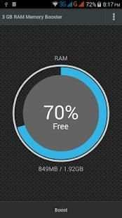 3 GB RAM Memory Booster screenshot 4