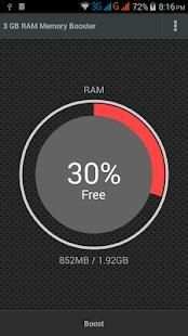 3 GB RAM Memory Booster screenshot 6