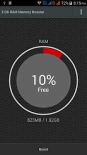 3 GB RAM Memory Booster screenshot 7
