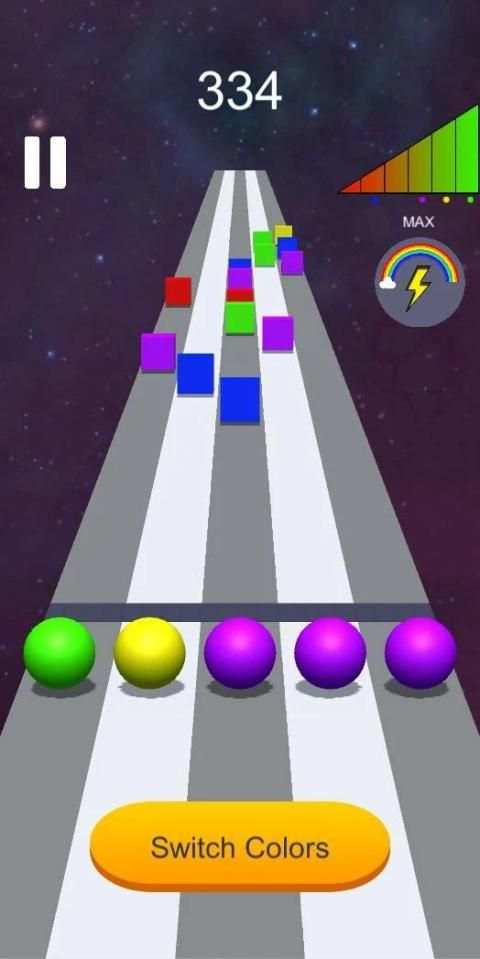 Color Ball - Throw Colored Balls screenshot 3